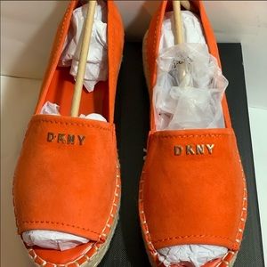 DKNY Women’s Size 7.5 Mer Open Toe Casual Espadril